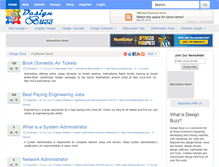 Tablet Screenshot of design-buzz.com
